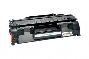 Toner di alta qualità compatibile Hp CE505A BK NERO